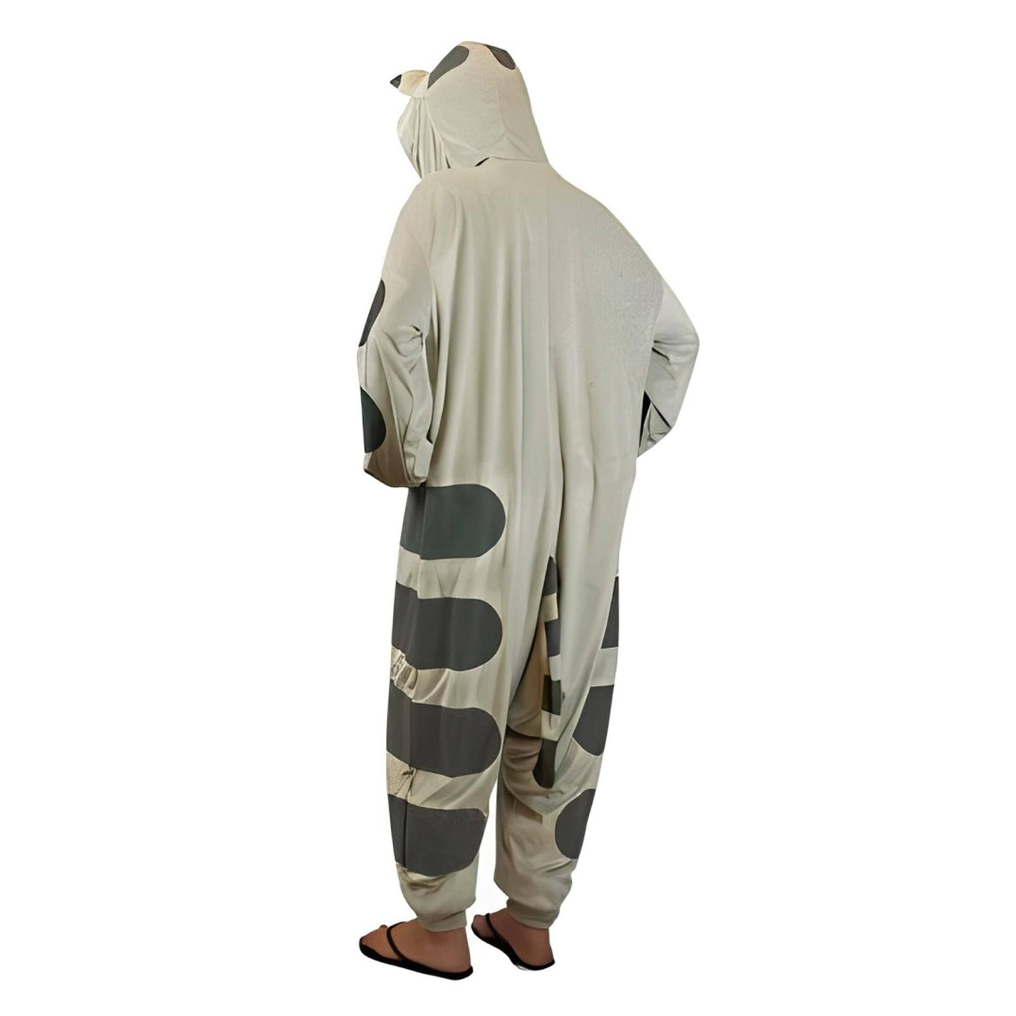 Alt View 2. Ripple Junction - Big Bang Theory Soft Kitty Kigurumi Costume One Size Fits Most One Size - Gray.