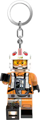 Santoki - LEGO Star Wars Key Light Luke Skywalker Pilot