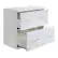 Alt View 14. OSP Home Furnishings - Alpine 2-Drawer Lateral File with Lockdowel Fastening System - White.
