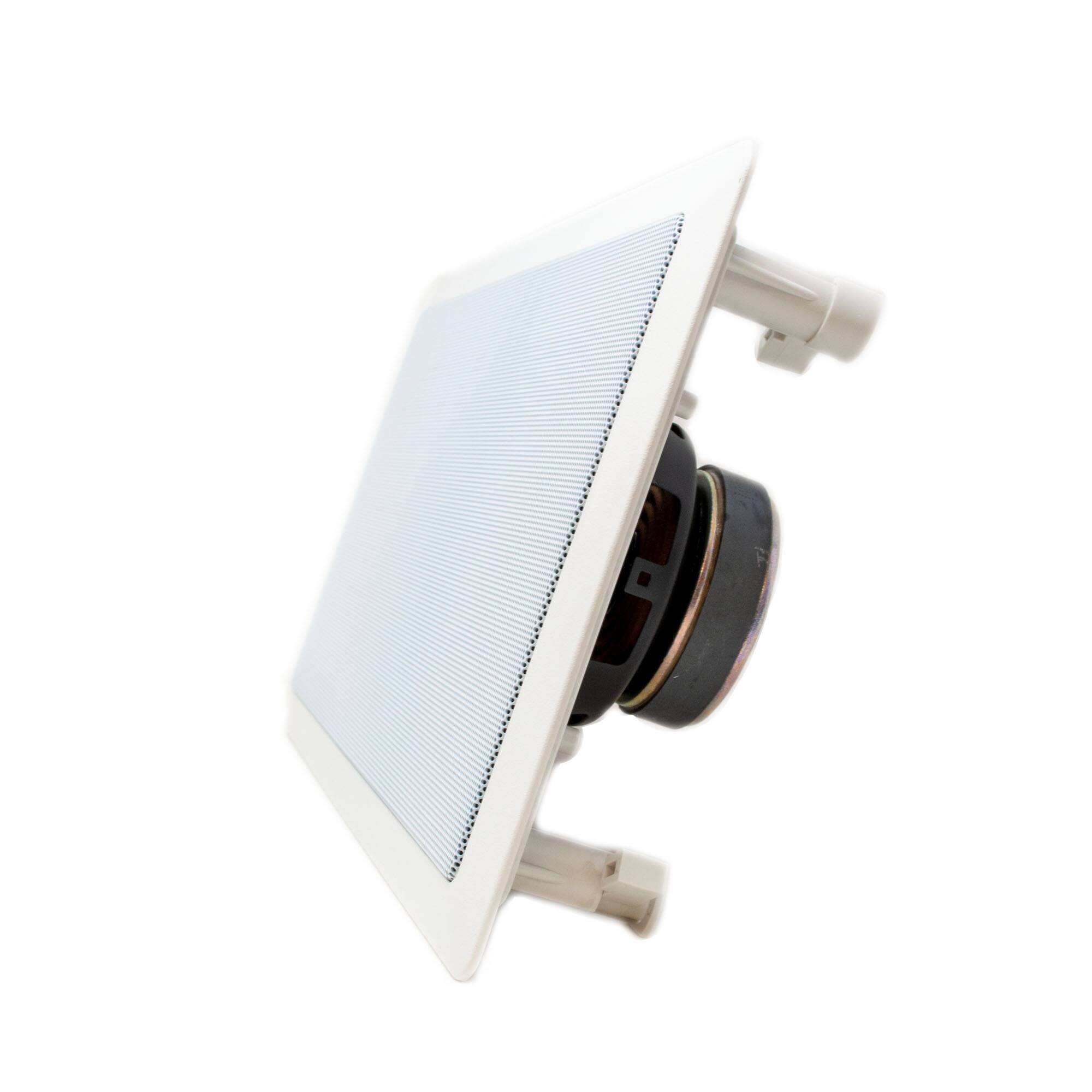 Alt View 1. Legrand - Legrand HT1LCRV1 5.25 in. LCR In-Wall Speaker (Each) - Black/Gray.