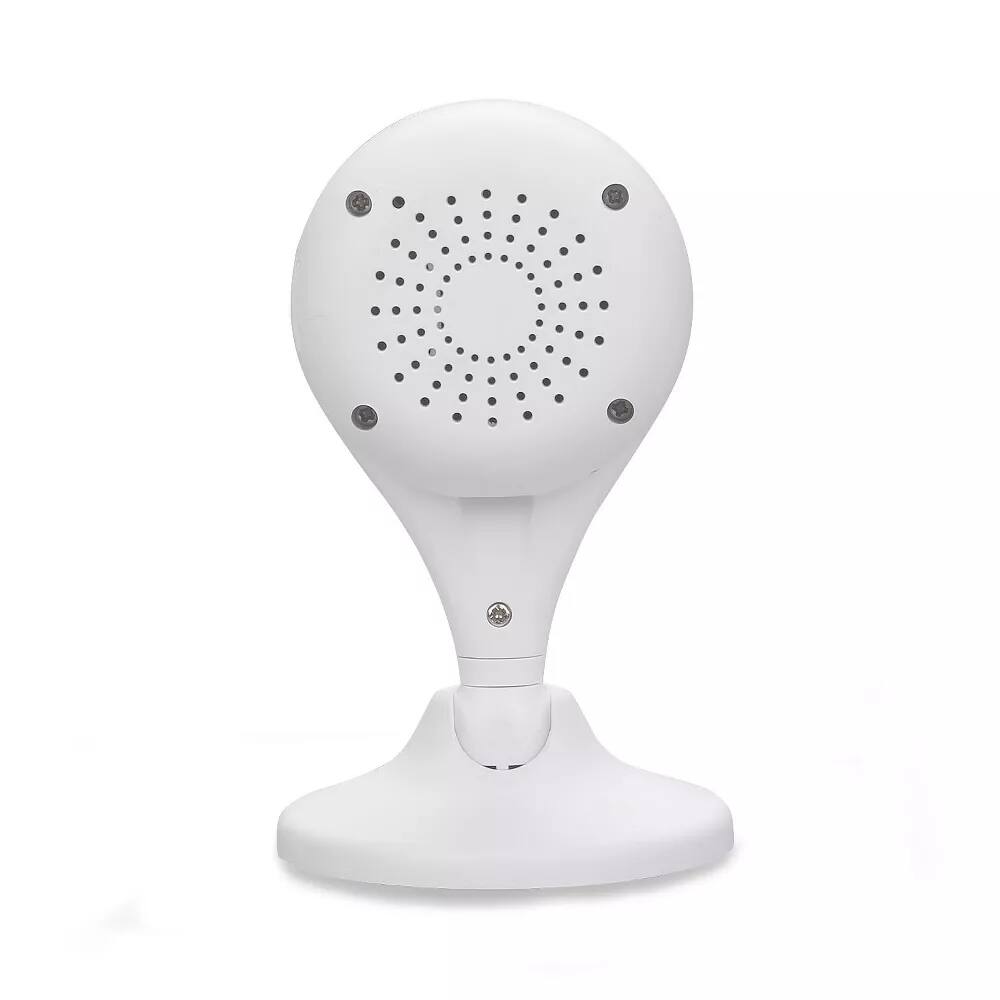 Back. XODO - E4 Smart Wireless Security Camera 1080p HD Wi-Fi Indoor Surveillance with 2-Way Audio, Motion Detection & Night Vision.