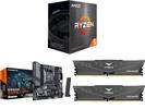 AMD Ryzen 5 5000 Series Processor
GIGABYTE B550M Gaming X WIFI Motherboard
T-FORCE Vulcan Z RAM