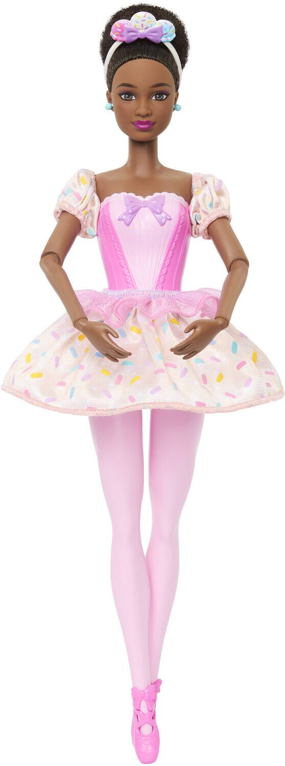 Alt View 3. Mattel - Barbie in the Nutcracker Land of Sweets Ballerina Nikki Doll   - COLLECTIBLES - Multicolor.