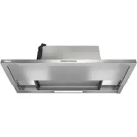 Miele - 36 inches - Convertible - Under cabinet Range Hood - Stainless Steel - Front_Zoom
