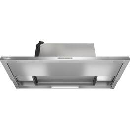 Miele - 36 inches - Convertible - Under cabinet Range Hood - Stainless Steel