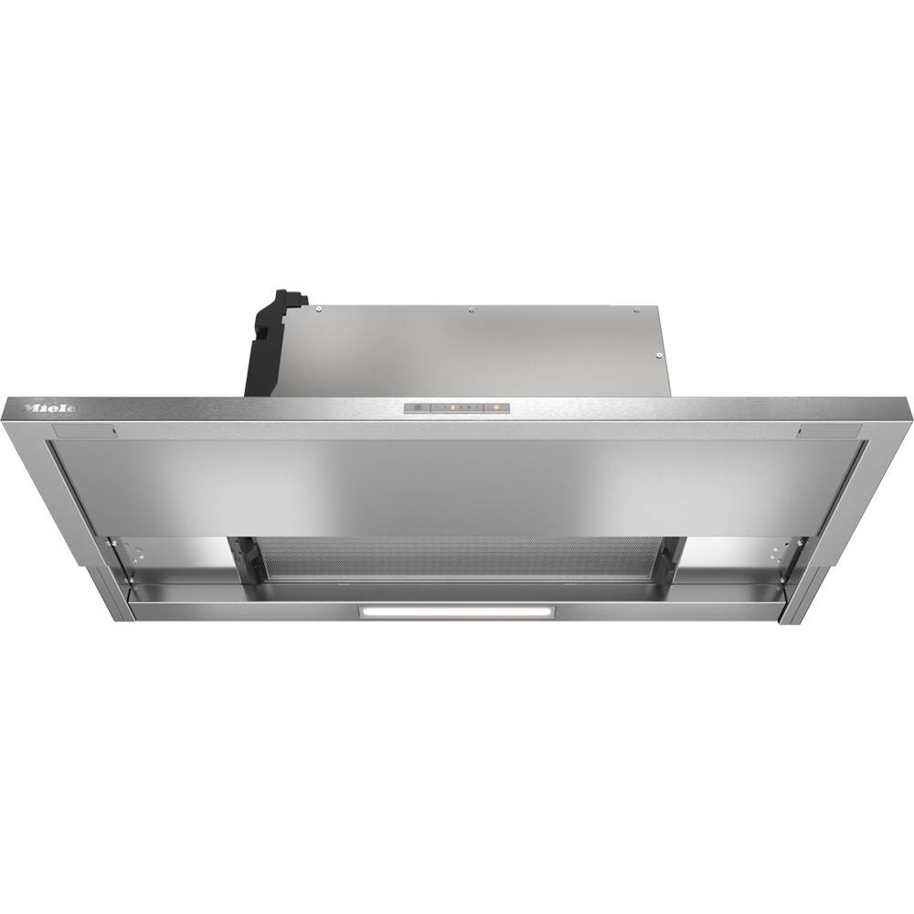 Front. Miele - DAS 2920 36" Built-in Ventilation Hood (Stainless Steel) - Stainless.