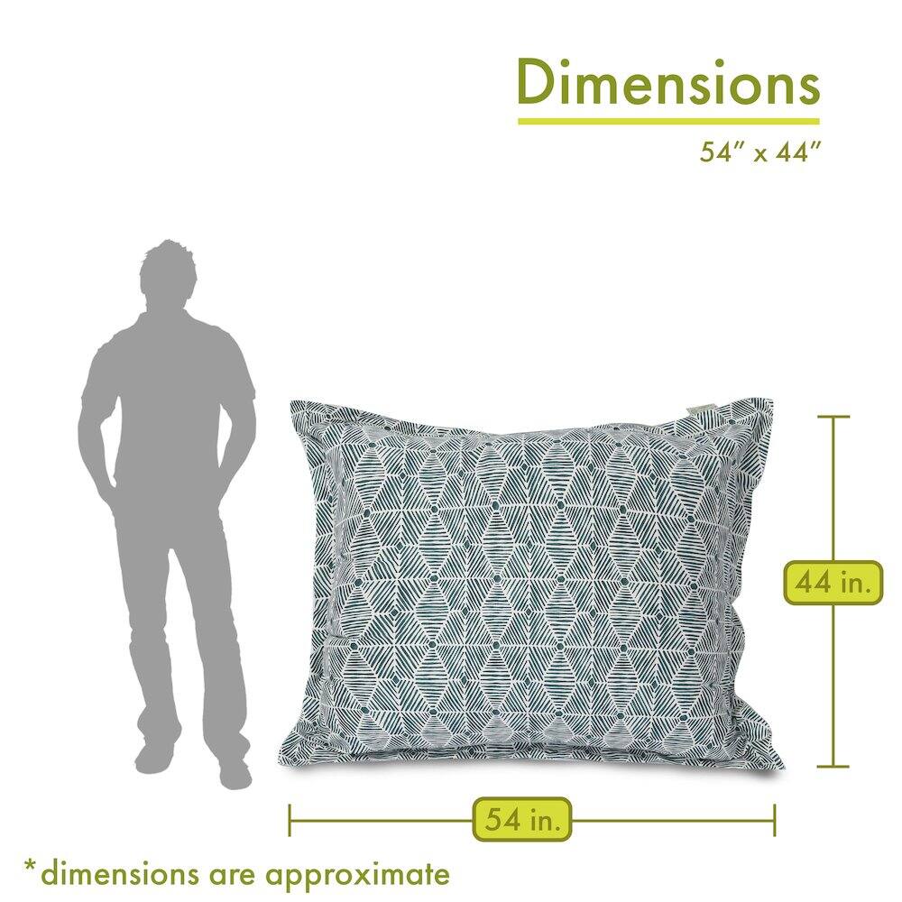 Dimensions: 54" x 44"  
*Dimensions are approximate