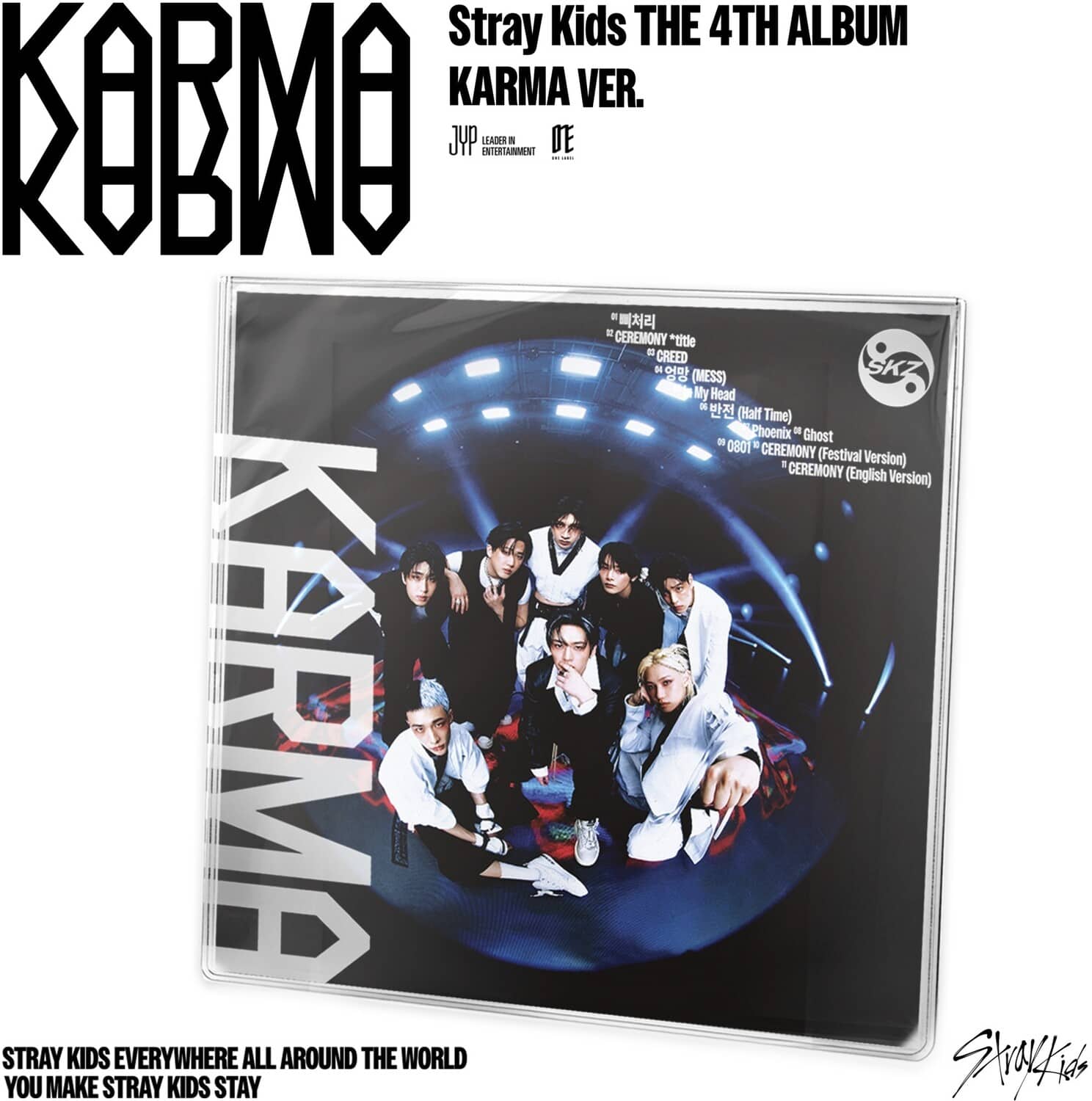 新品未開封　Stray Kids 『KARMA』 COMPACT VER. Stray Kids KARMA (Karma Ver.) COMPACT DISCS - Best Buy