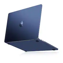 mosiso - MacBook Pro 13 inch Case M2 A2338 M1 A2251 A2289 A2159 A1989 A1708 A1706 2016-2026 - Midnight Blue