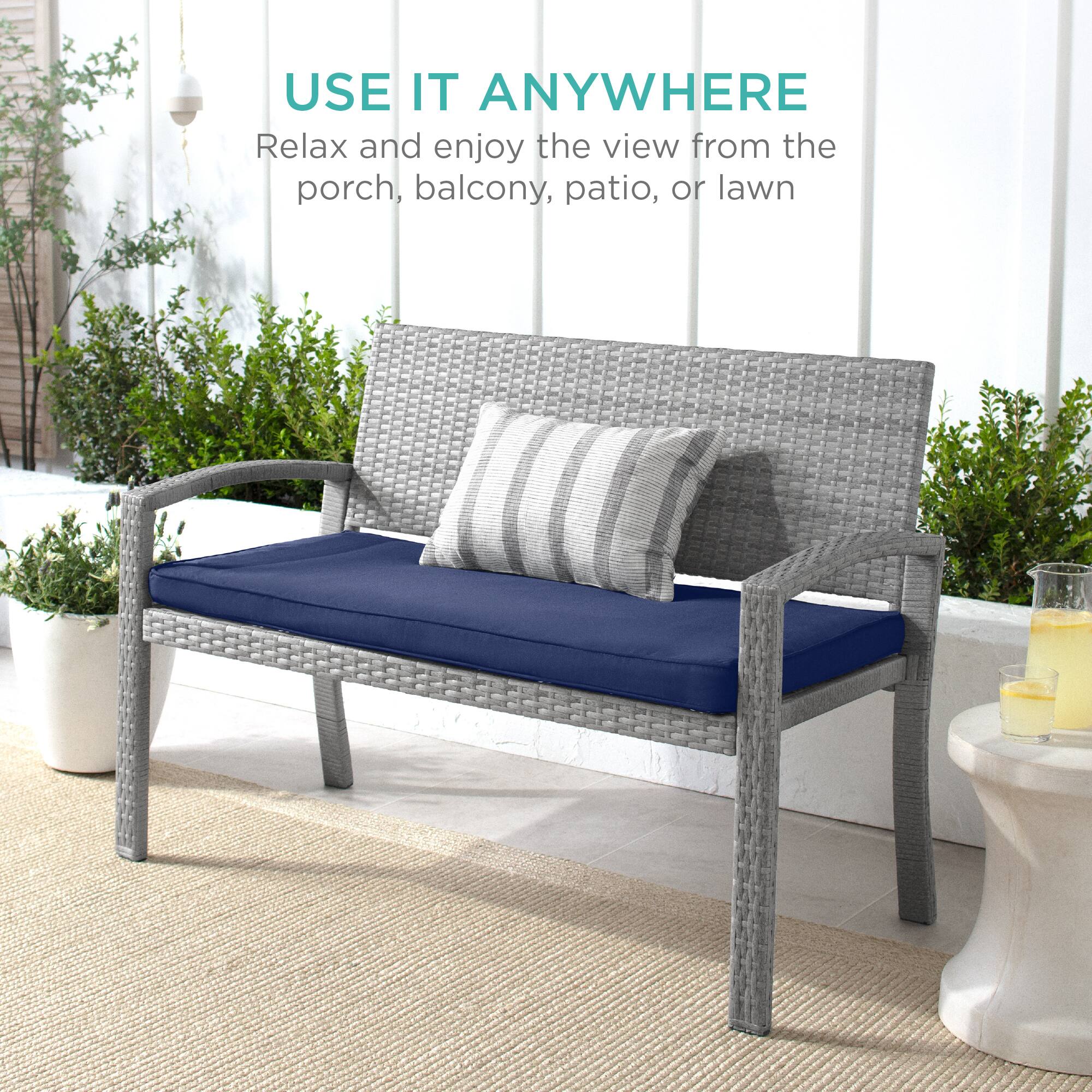 USE IT ANYWHERE  
Relax and enjoy the view from the porch, balcony, patio, or lawn