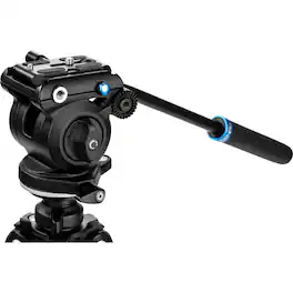 Benro - S2 PRO Flat Base Fluid Video Head