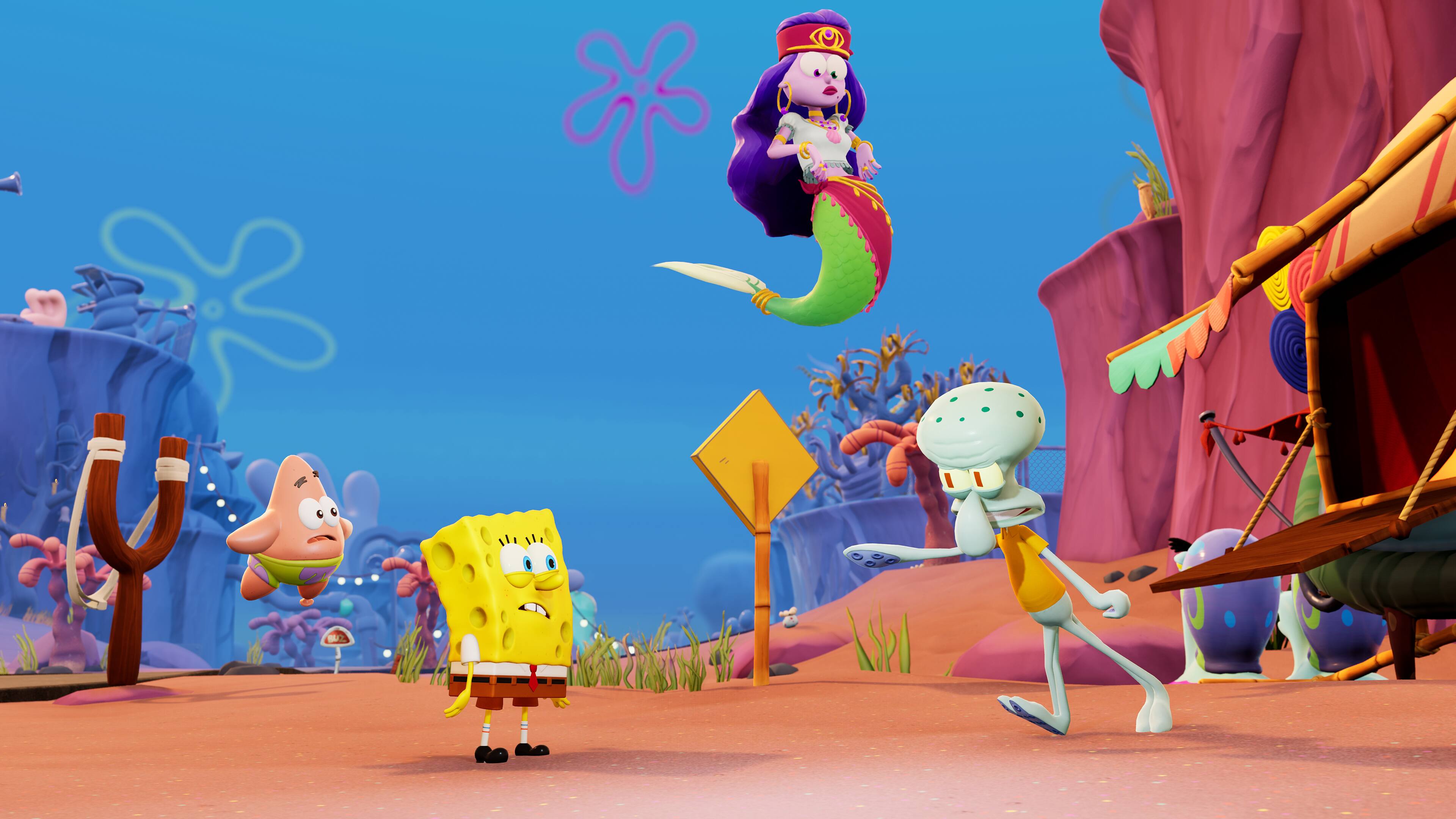 Alt View 13. THQ Nordic - SpongeBob SquarePants: The Cosmic Shake.