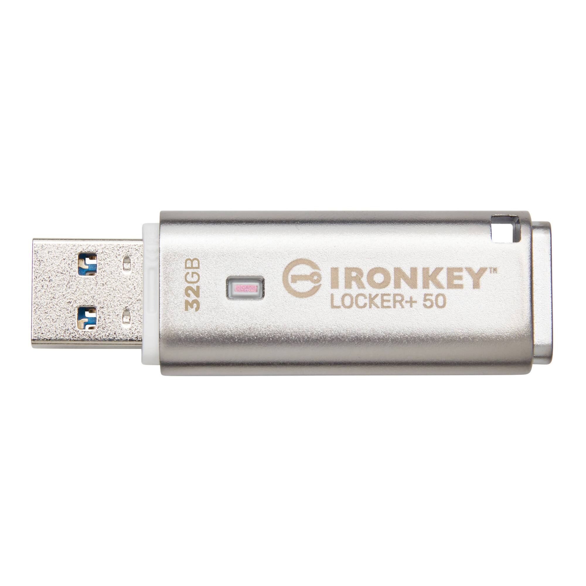 32GB  
IRONKEY™  
LOCKER+ 50
