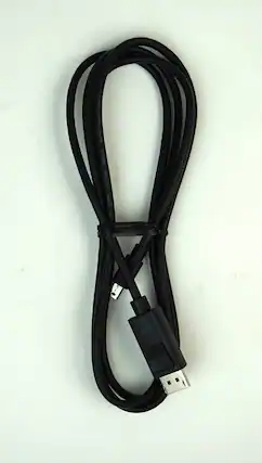 VW-1 30V 809C 20276 STYLE AWM 2 Cable DisplayPort C2G