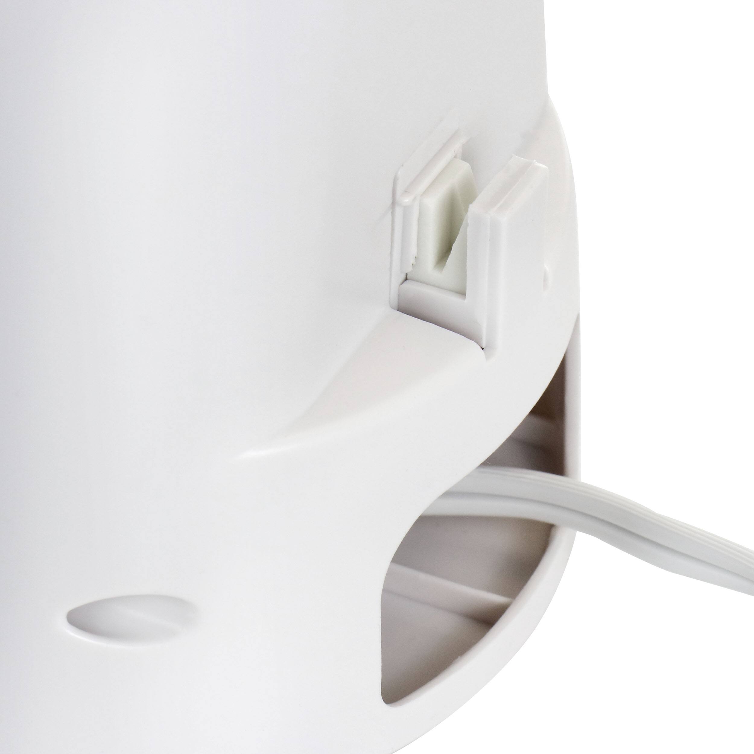 Alt View 7. Better Chef - Deluxe Tall 3-in-1 Electric Can Opener - White.