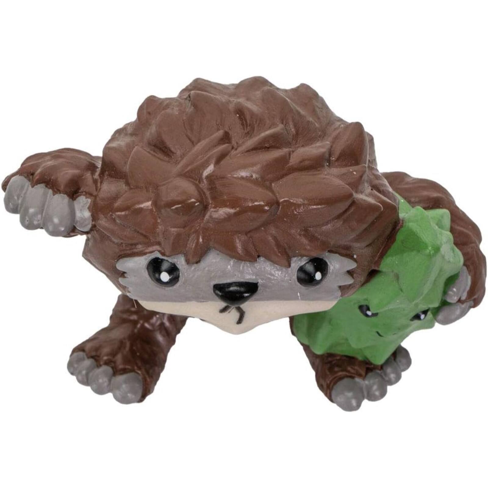 Left. Pacific Trading - Furrybones Bigfoot Skeleton in Sasquatch Costume Figurine 3 inch - Brown.