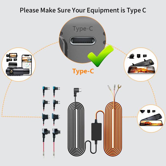 Please Make Sure Your Equipment is Type C

Type-C

Type-C
