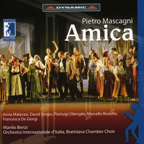 Manlio Benzi - Amica   - COMPACT DISCS [CD] price history on PriceWatchPro