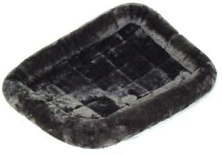 Midwest - Quiet Time Sheepskin Bed - Gray