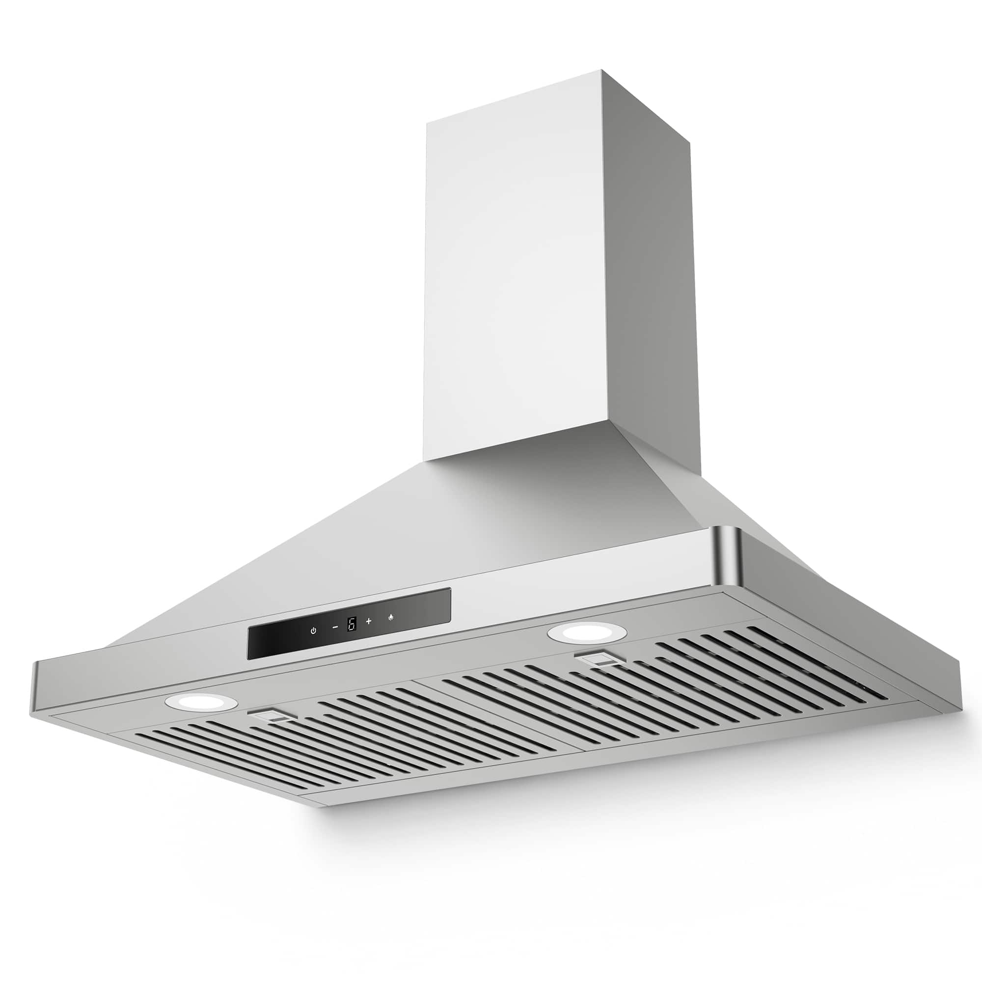 Breezary - 30 inches - Recirculating - Under cabinet Range Hood - Stainless Steel
