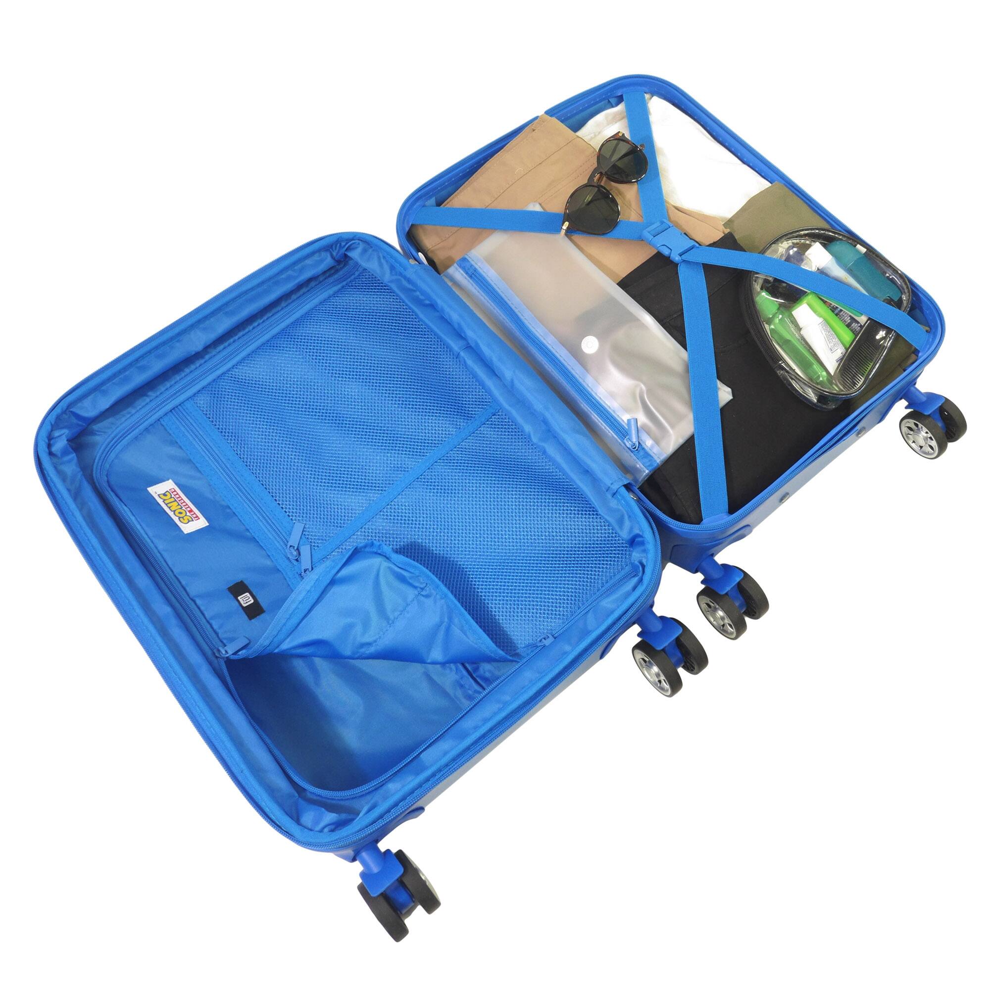 Alt View 2. Ful - Sonic the Hedgehog Modern 21.5" Expandable Spinner - Blue.