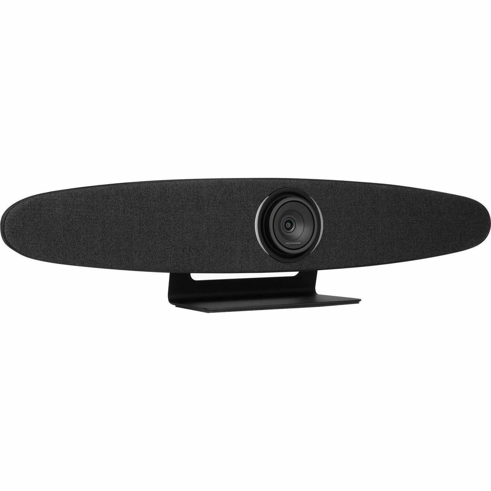 Alt View 2. Rocware - ROCWARE RC10 Video Conferencing Camera - USB 3.0 Type C.