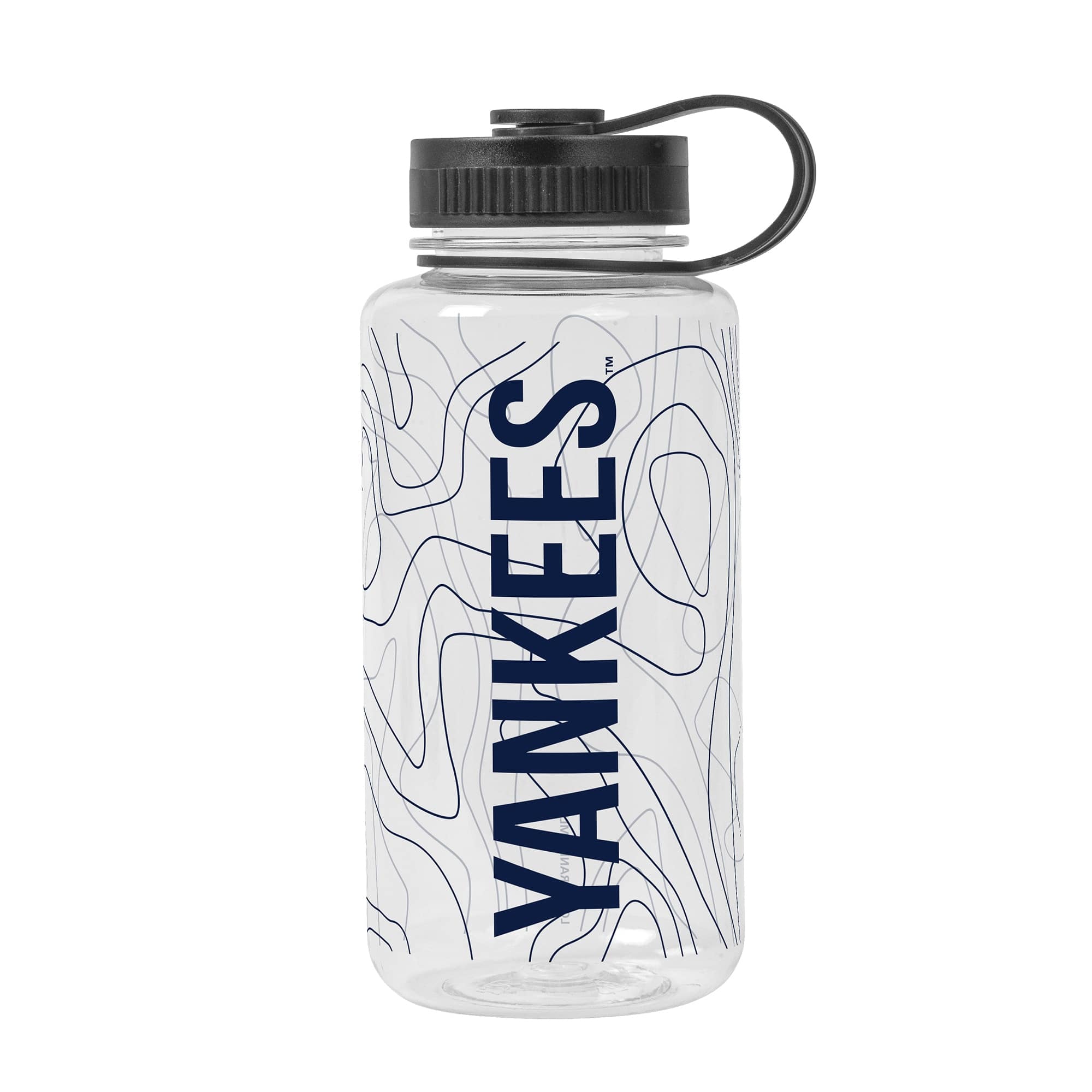 Logo Brands - New York Yankees 38oz. Hydration Bottle - Multicolor