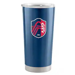Logo Brands - St. Louis City SC 20oz. Stainless Steel Tumbler - Navy