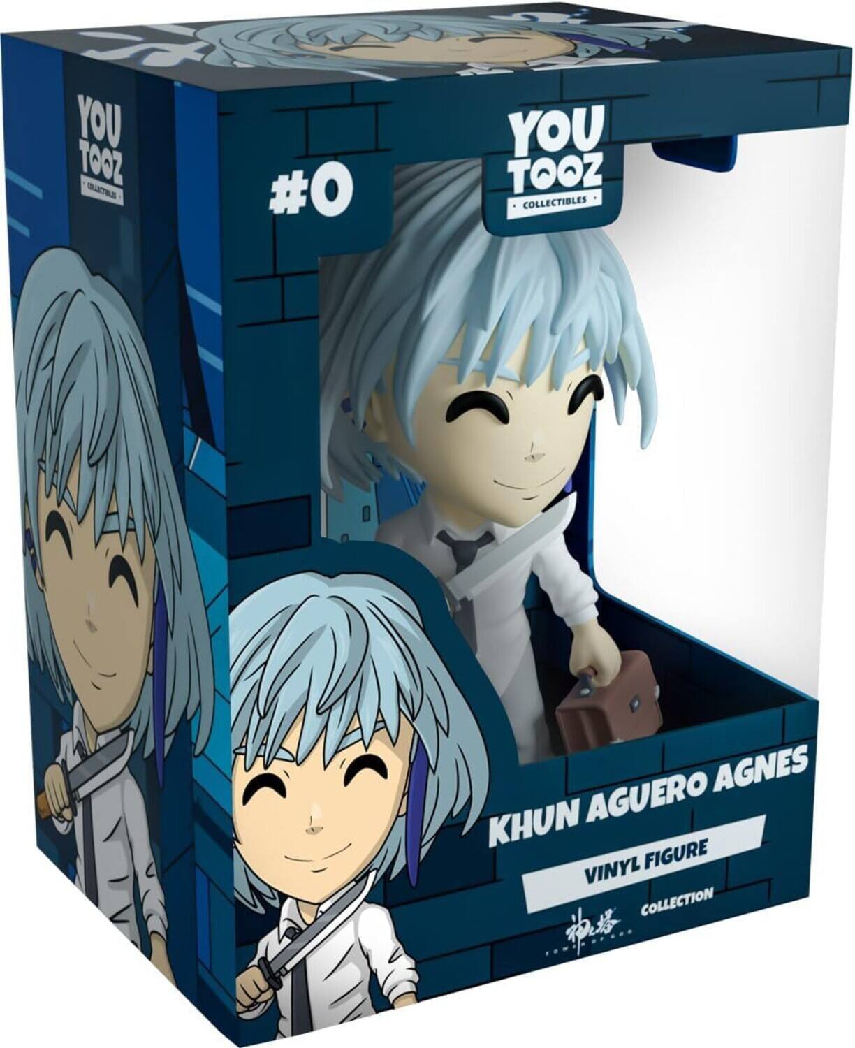 YOU TOOZ JE 0# YOU TOOZ COLLECTIBLES 4 AGNES KHUN AGUERO VINYL FIGURE COLLECTION