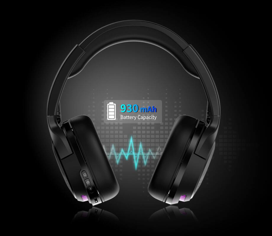 930 mAh Battery Capacity