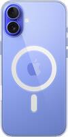 Apple - iPhone 16 Plus Case with MagSafe - Clear - Front_Zoom