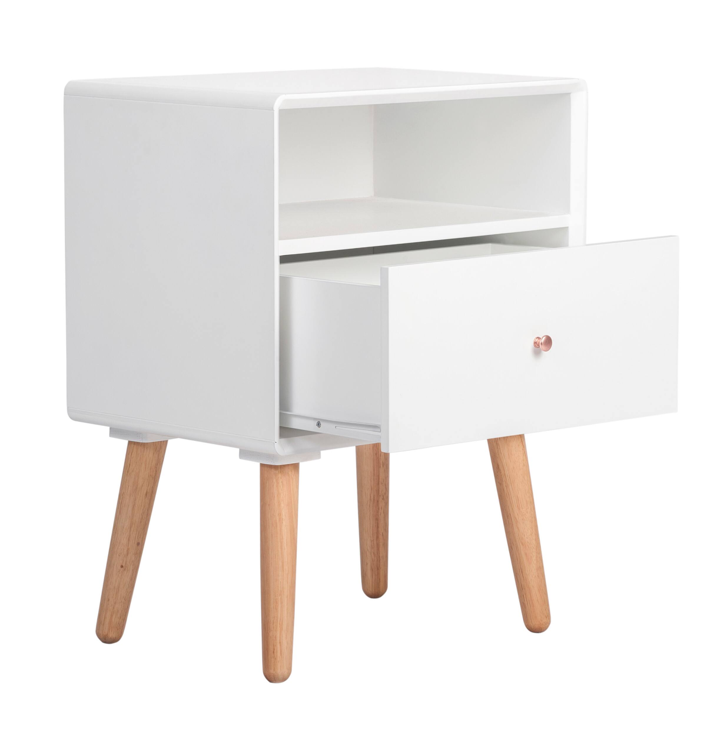 Alt View 16. Adore Decor - Lilou Side Table - White.