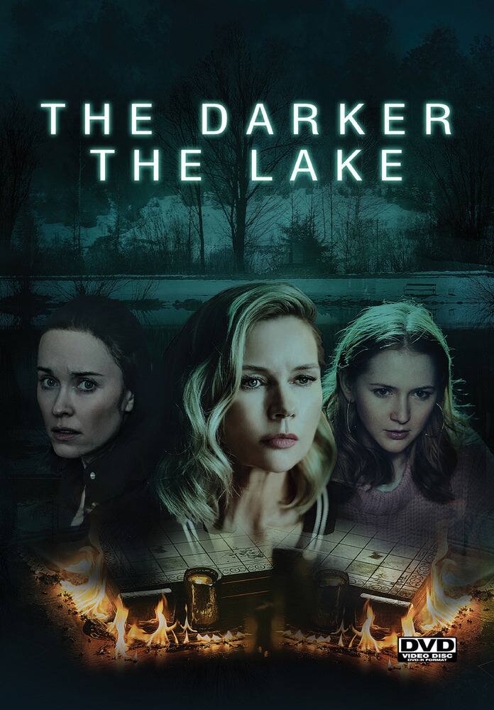 Front. The Darker the Lake (MOD) (DVD Movie).