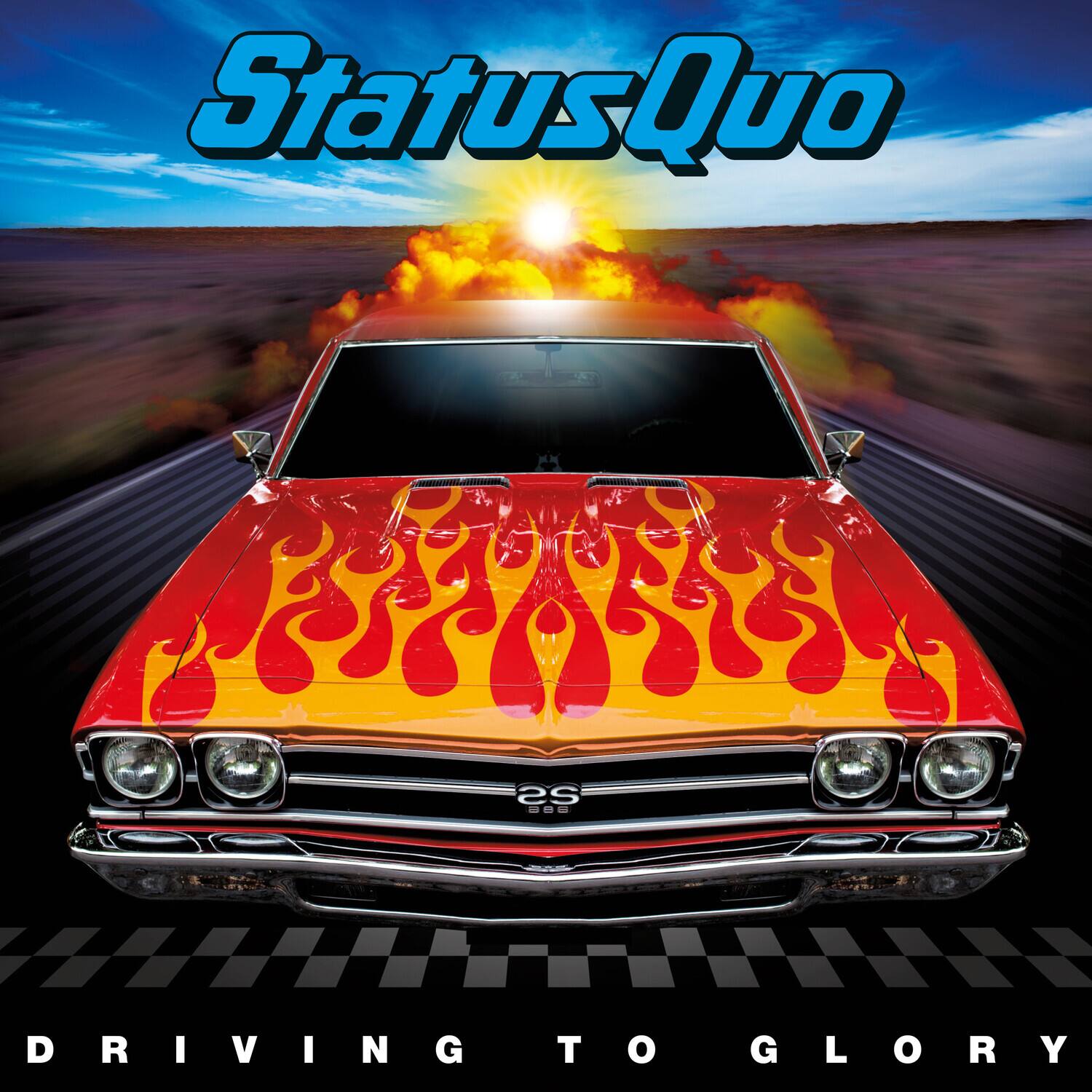 Status Quo  
DRIVING TO GLORY