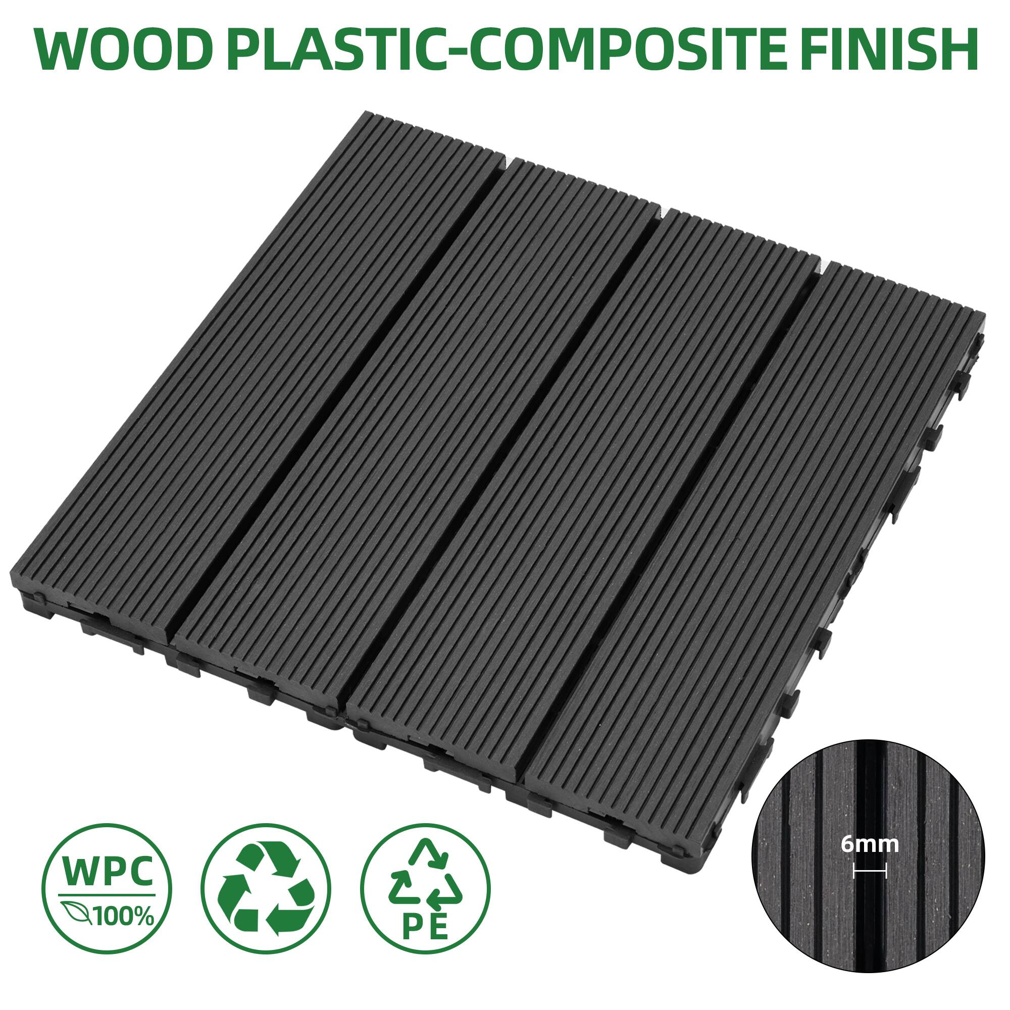 WOOD PLASTIC-COMPOSITE FINISH

WPC 100% PE 6mm