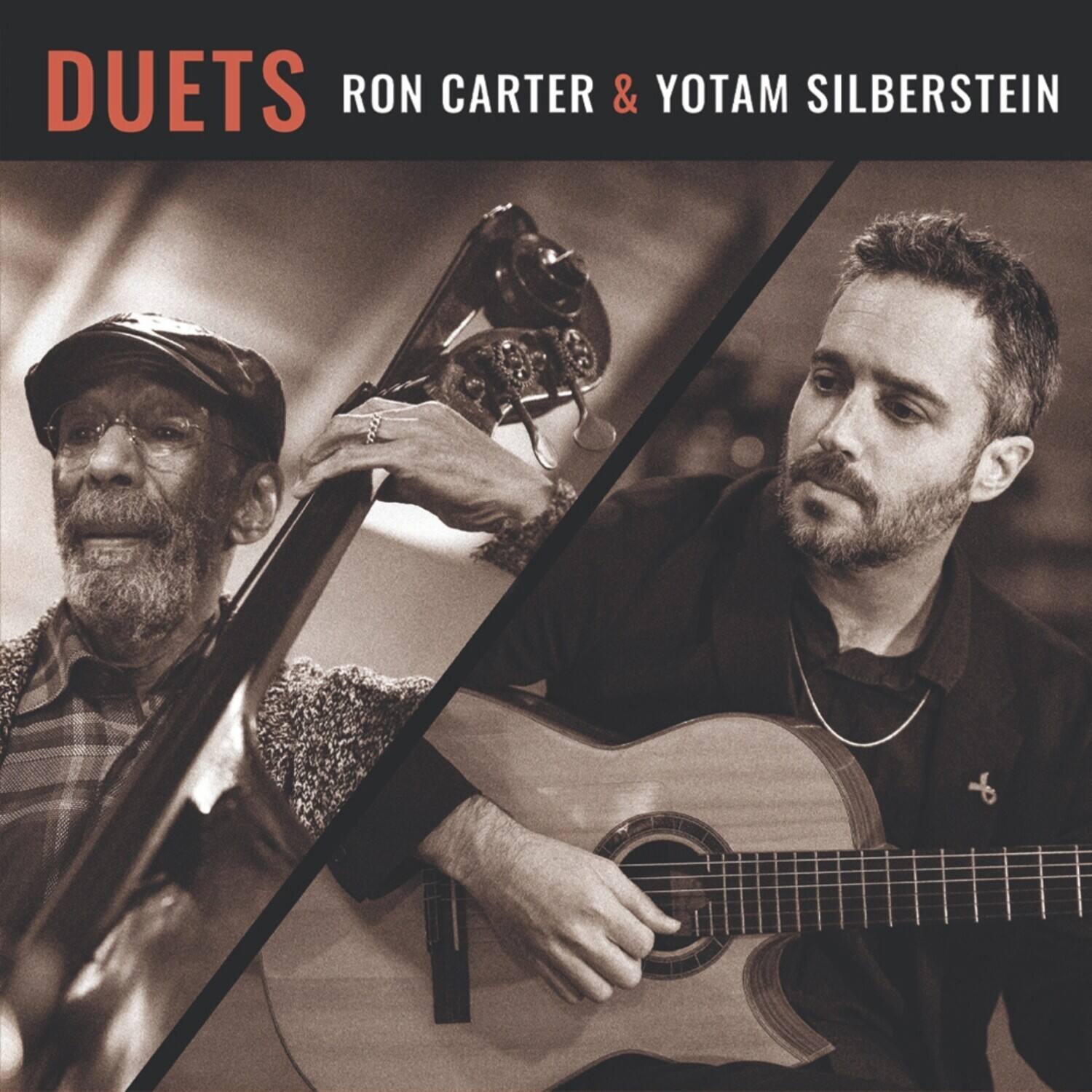 DUETS  
RON CARTER & YOTAM SILBERSTEIN
