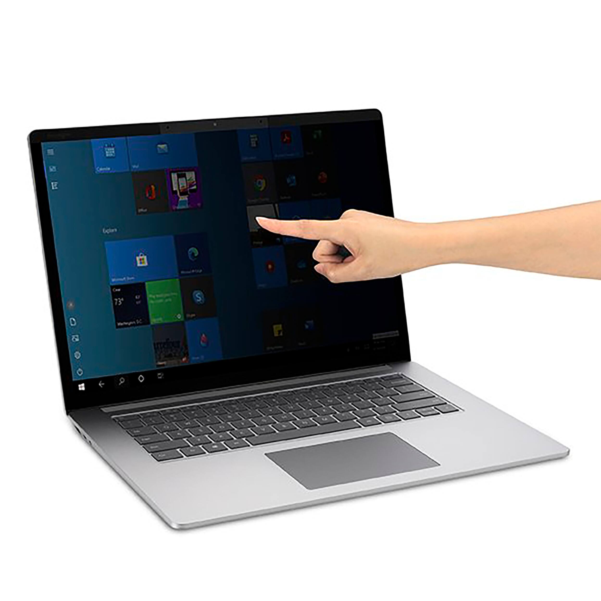 Alt View 13. Kensington - MagPro Elite Magnetic Privacy Screen for Microsoft Surface Laptop 15" - Black.