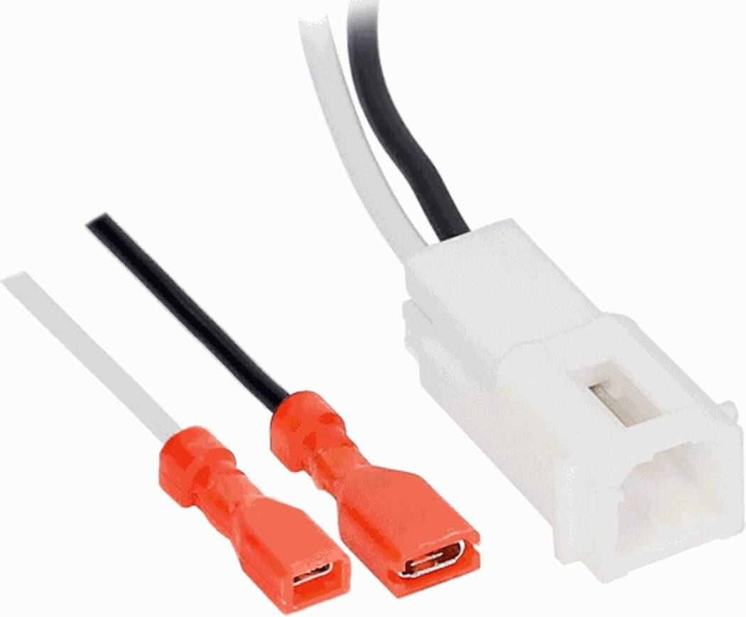 Angle. Metra - Tweeter Speaker Harness for Select 2002-2024 Chrysler, Dodge and Jeep Vehicles (2-Pack) - Multi.