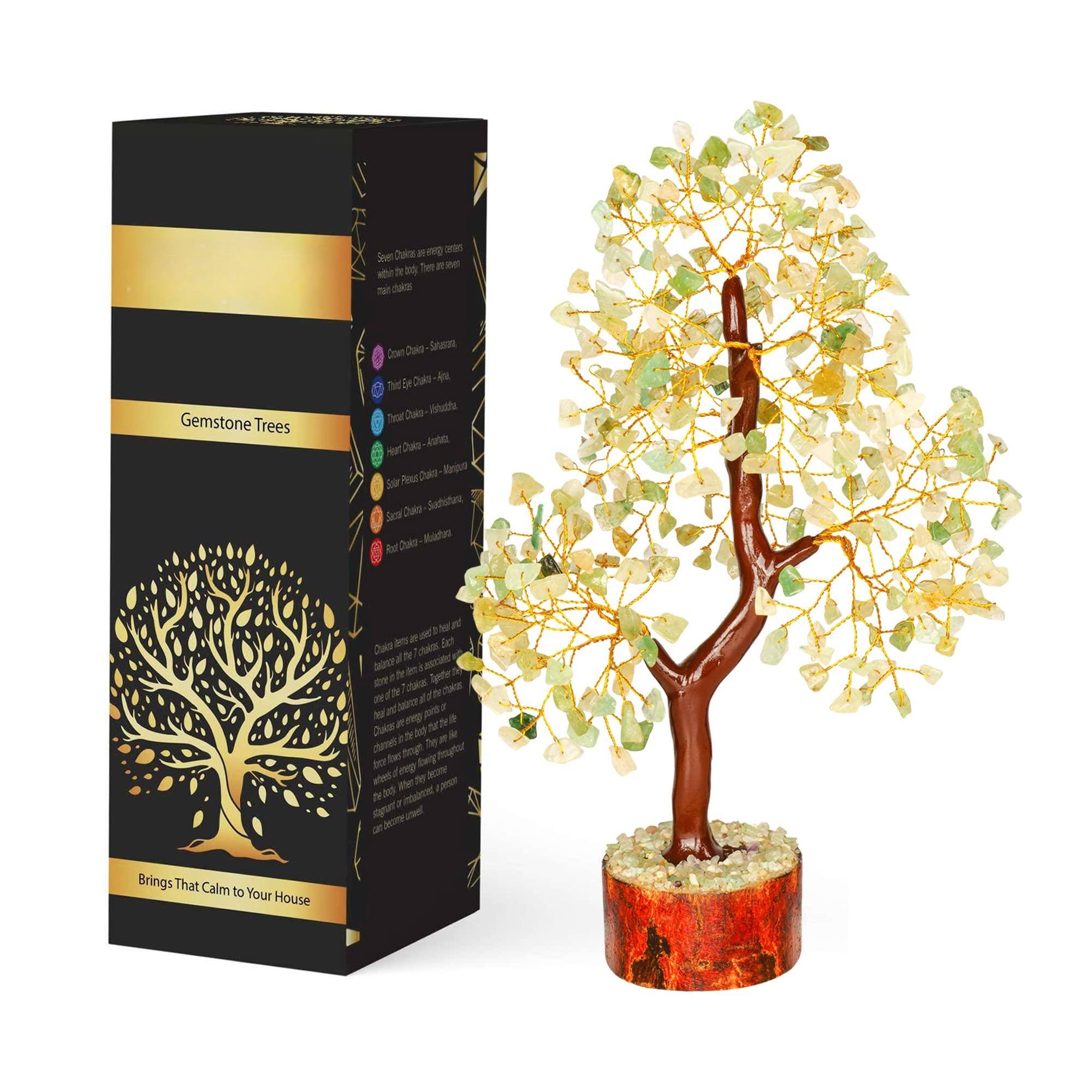 Green Jade Golden Wire 10in