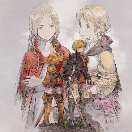 Front. Final Fantasy - Final Fantasy Tactics Best Selection - Vinyl Soundtrack - VINYL LP.