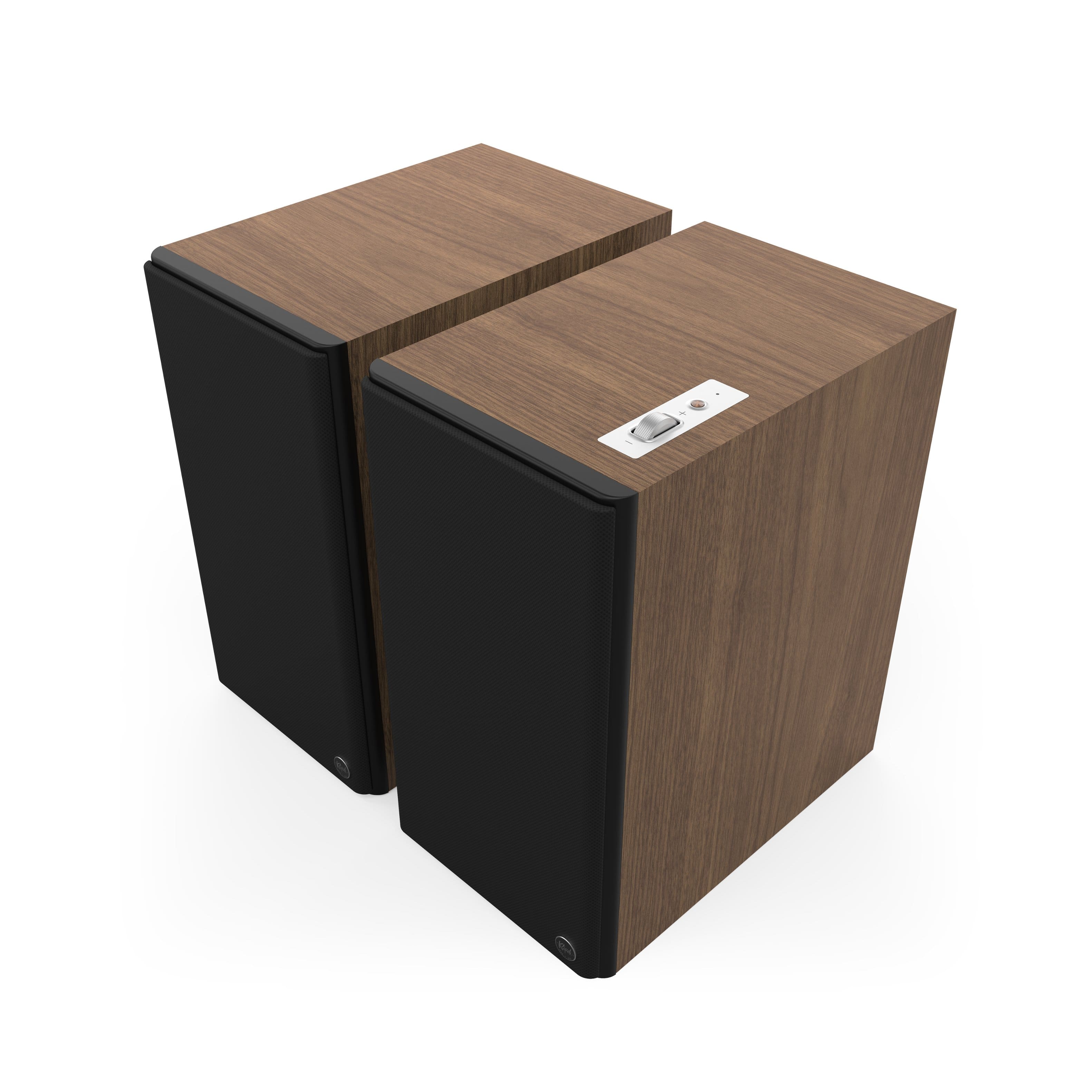 Klipsch - The Nines II Powered Speakers - Walnut price history on PriceWatchPro