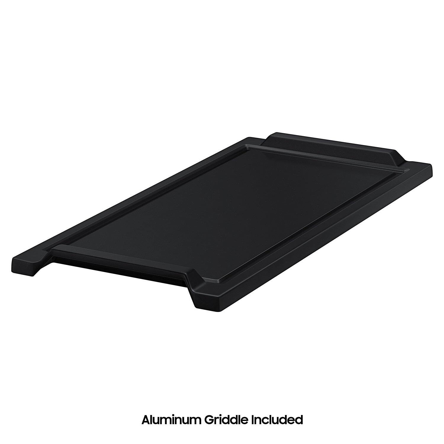 Aluminum Griddle Included