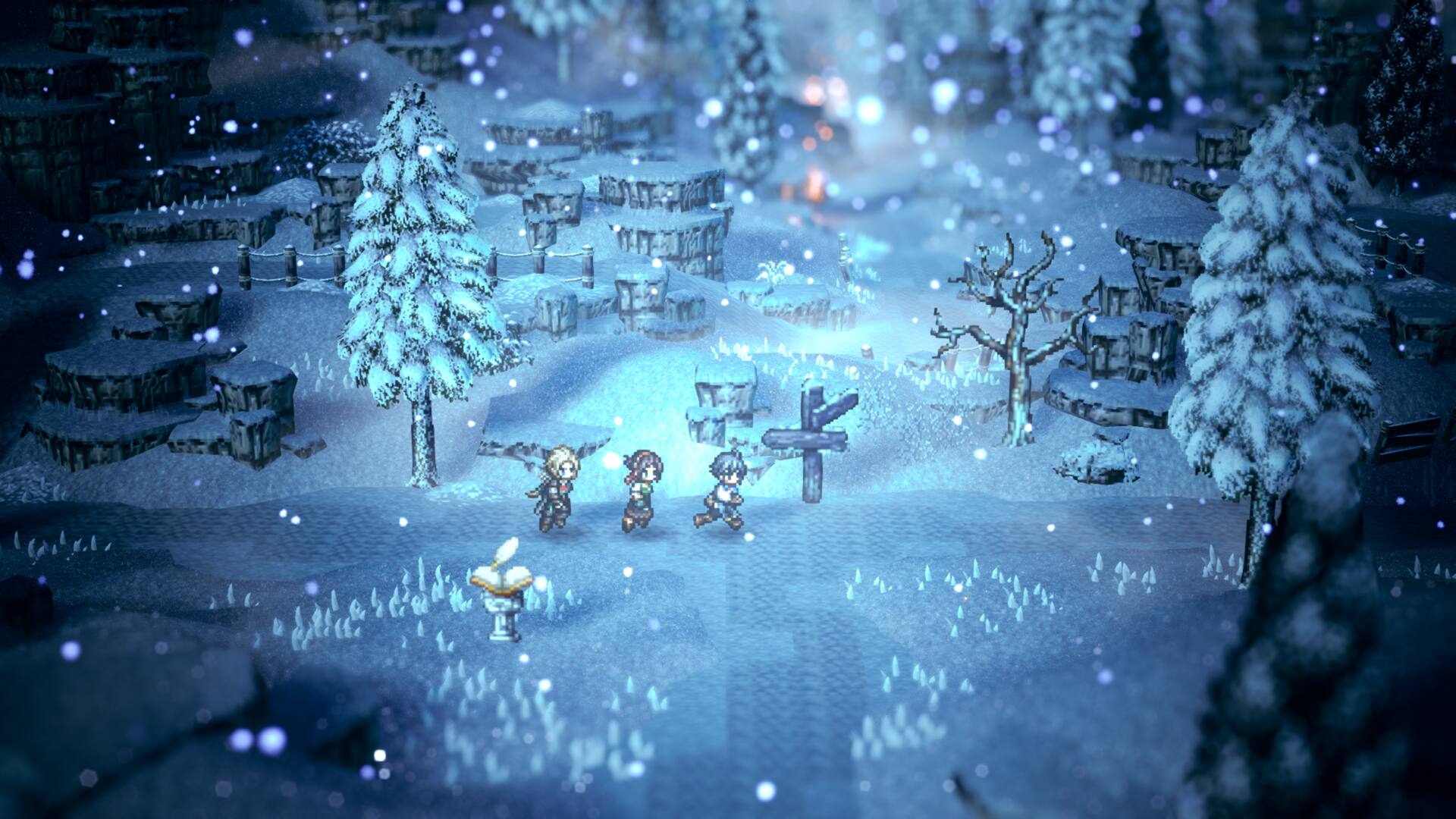Alt View 3. Square Enix - OCTOPATH TRAVELER 0.