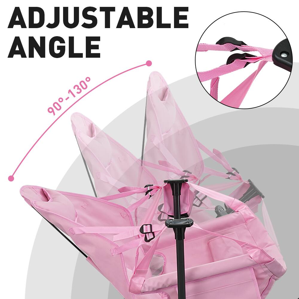 ADJUSTABLE ANGLE 90-130°