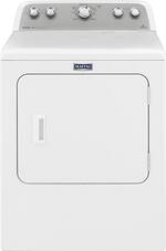 Maytag - 7.0 Cu. Ft. 11-Cycle Electric Dryer - White - Front_Standard