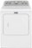 Front Zoom. Maytag - 7.0 Cu. Ft. Electric Dryer with Extra-Large Capacity - White.