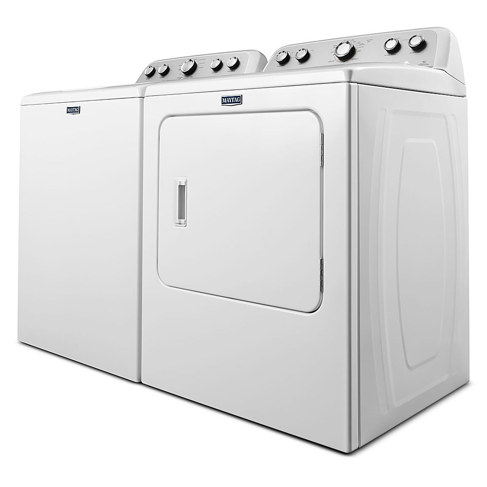 Maytag 7.0 Cu. Ft. Electric Dryer with Extra-Large Capacity White MEDX655DW  - Best Buy