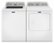 Alt View Zoom 11. Maytag - 4.3 Cu. Ft. High Efficiency Top Load Washer with Optimal Dispensers - White.