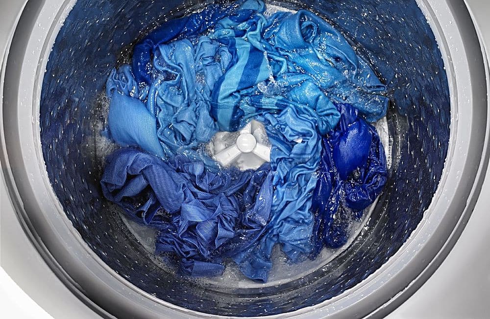 Alt View 15. Maytag - 4.3 Cu. Ft. High Efficiency Top Load Washer with Optimal Dispensers - White.