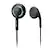 Alt View Standard 20. Philips - Stereo Earphone - Black, Silver.